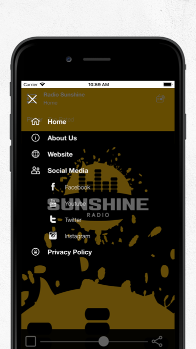 How to cancel & delete Radio Sunshine from iphone & ipad 3