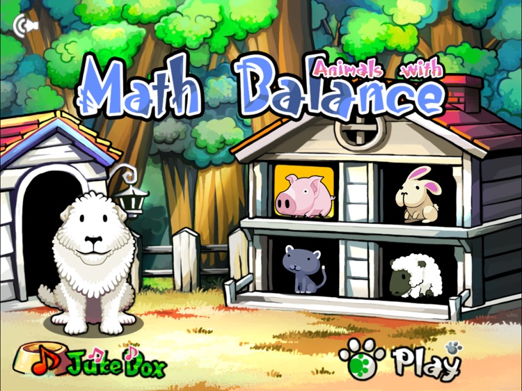 Animals Math Balance for Kids!