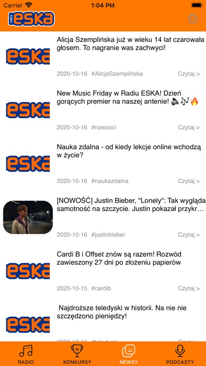Radio ESKA online by SUPERMEDIA Sp z o.o