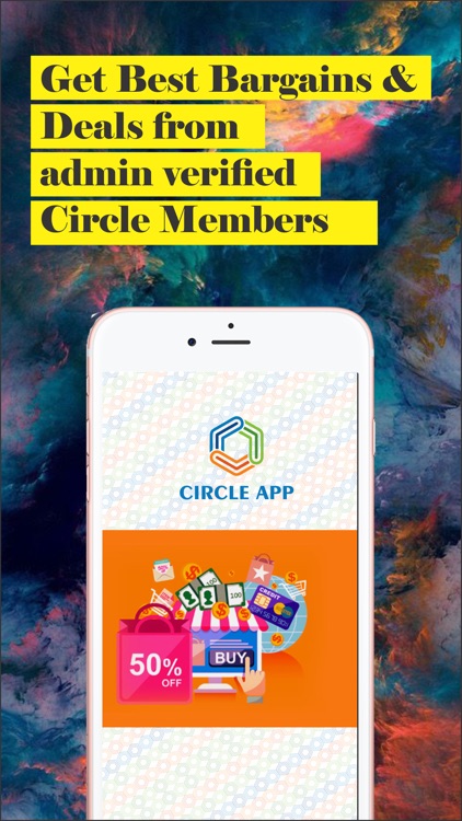 CIRCLE APP FOR NETWORKING screenshot-5