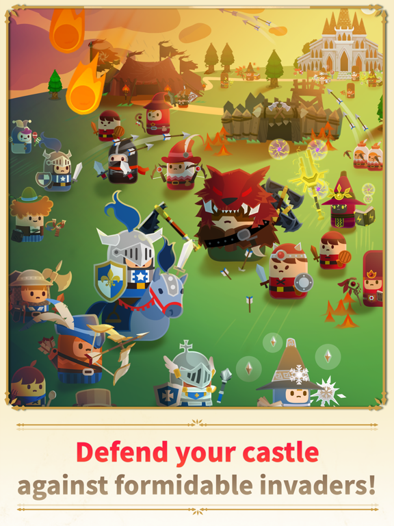 Merge Tactics: Castle Defense screenshot 2