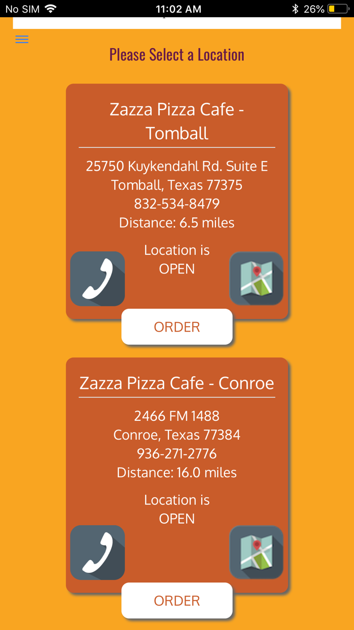 Zazza Pizza Cafe