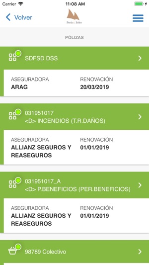 Peris y Soler Seguros Online(圖4)-速報App