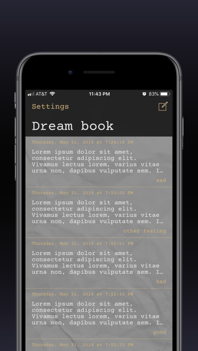 How to cancel & delete My Dream Book from iphone & ipad 3