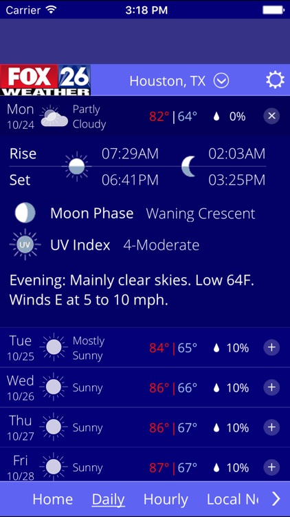 FOXRAD Weather