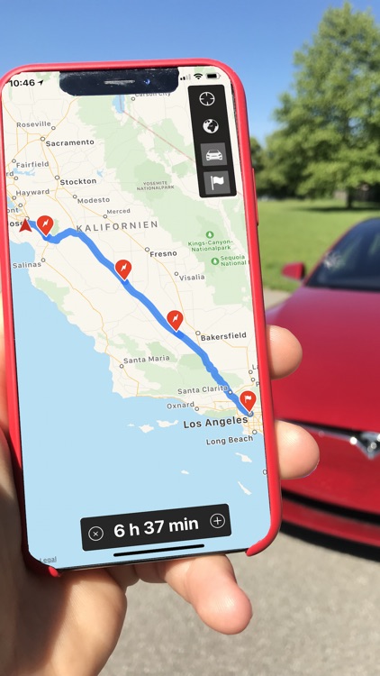 Trip for Tesla