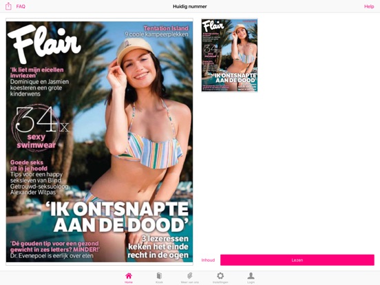 iPad Image of Flair VL Magazine