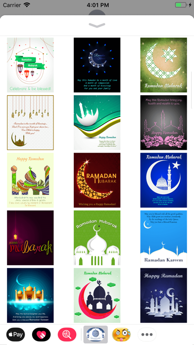 Ramadan Wishes Stickers screenshot 2