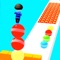 Stack the colorful balls & surf the game-board maneuvering over obstacles & passing the levels with flying colors