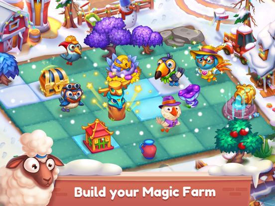 Merge Day – Magic Farm Gameのおすすめ画像4