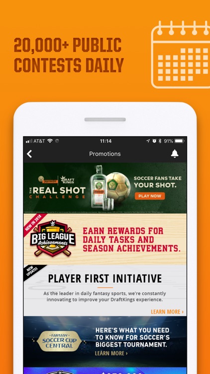 DraftKings - Fantasy Sports screenshot-7