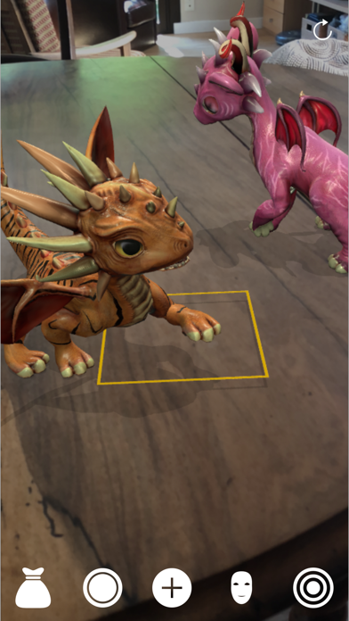 AR Dragon world: Imagipets screenshot 3