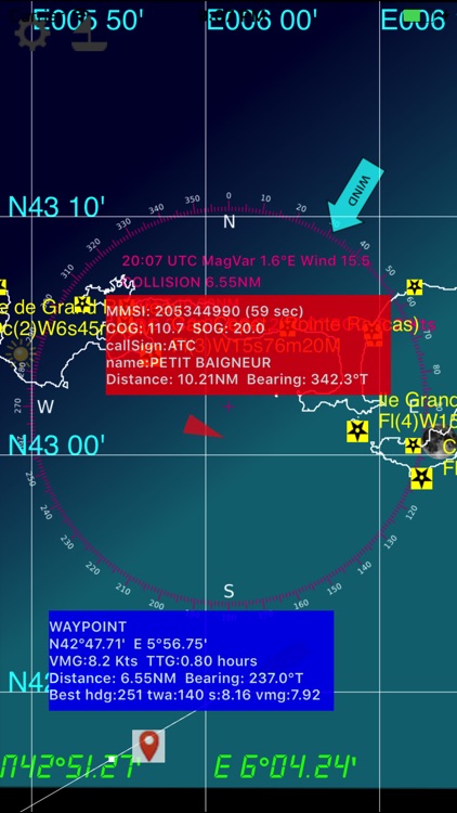 iMariner Offshore screenshot-3