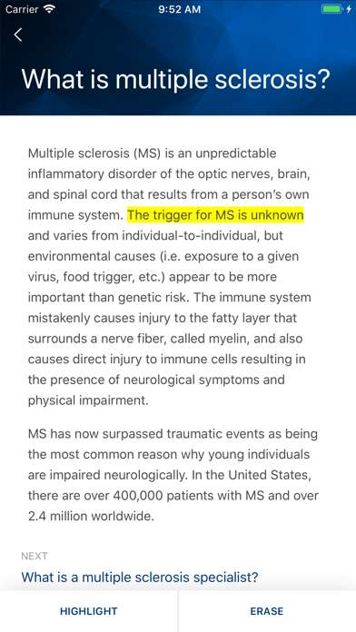 How to cancel & delete Pre-Meet: Multiple Sclerosis from iphone & ipad 4