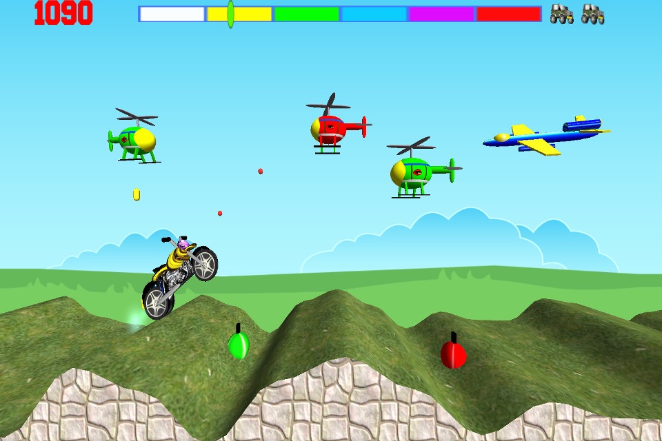 Motorcycle Madness on patrol screenshot 3