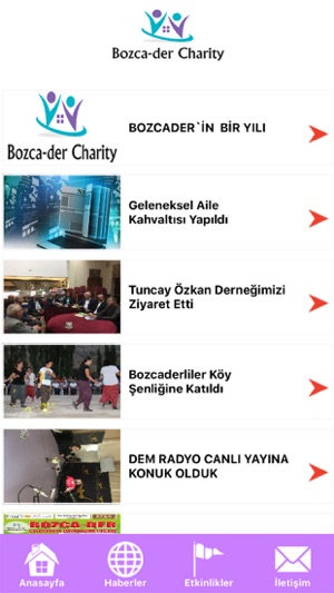 Bozcader Charity(圖2)-速報App