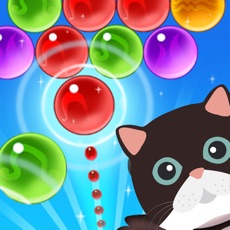 Activities of Bubble Shooter For Cat Bubble