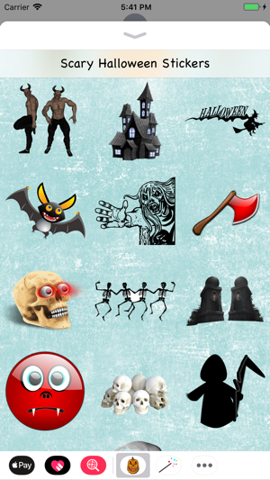 Scary Halloween Stickers(圖3)-速報App