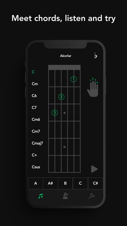 Guitar - Ukulele - Bass Tuner