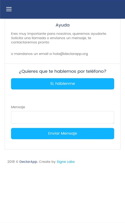 DeclarApp