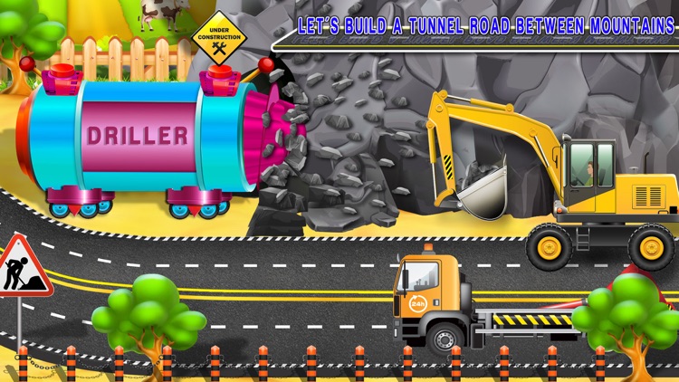 Build A Tunnel Road Simulator