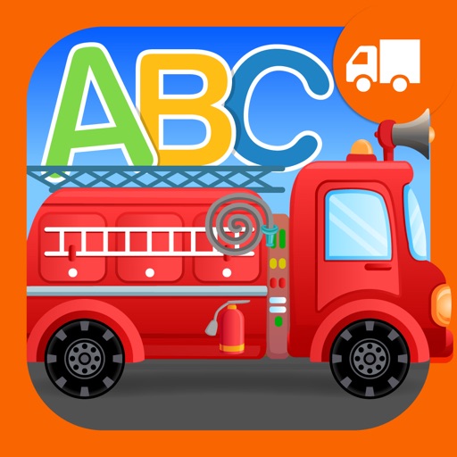 ABC Fire Truck Firefighter Fun iOS App