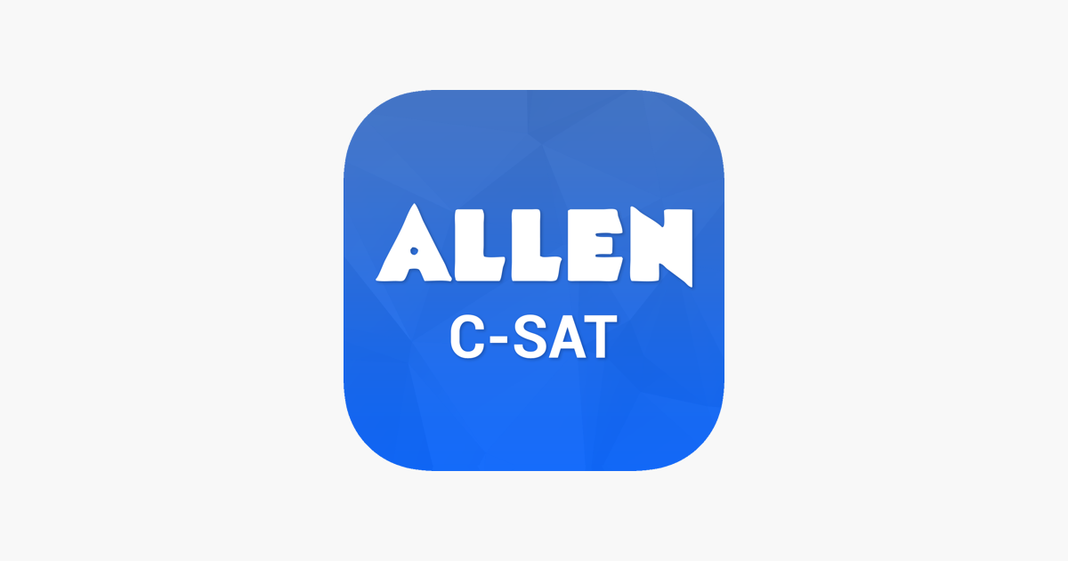 ALLEN CSAT™ on the App Store