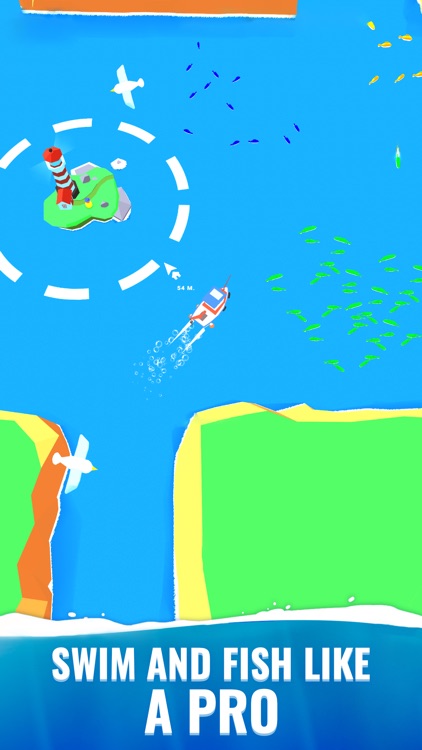 Fish idle: Hooked Fishing Game
