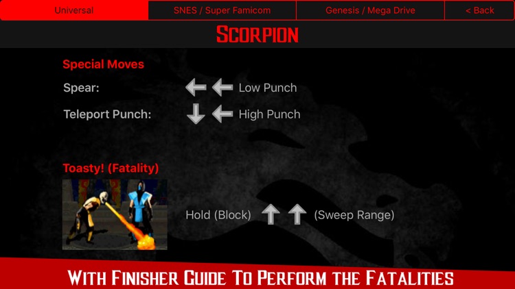 Fatalities of MK screenshot-4