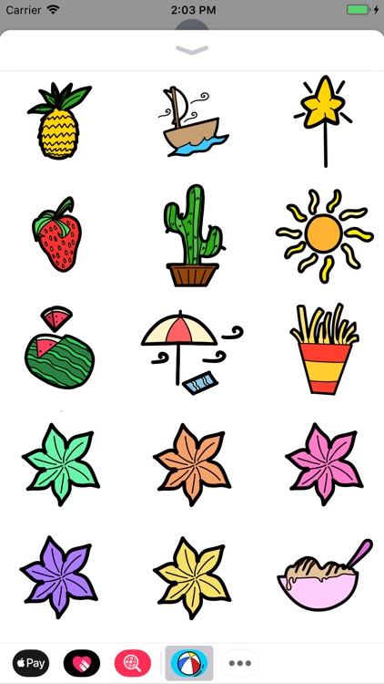 Colorful Summer Fun