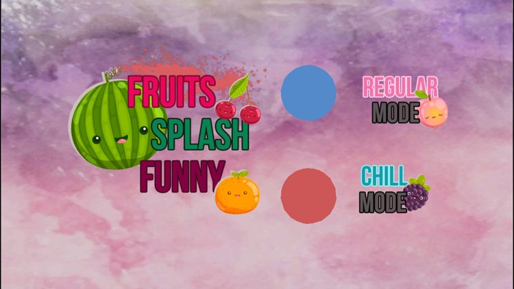 Fruits Splash Funny