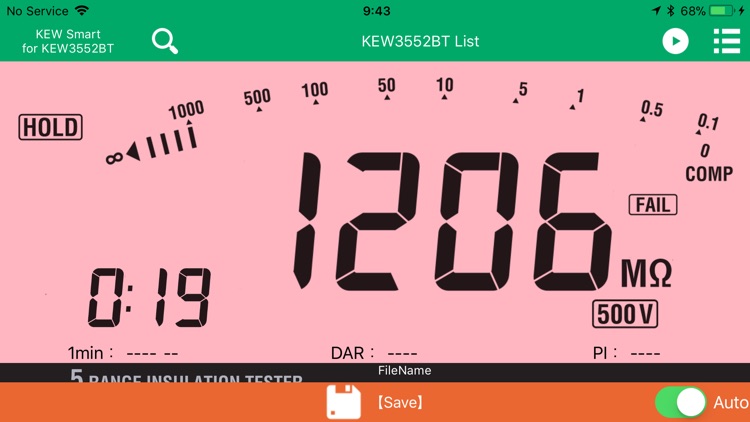 KEW Smart for KEW3552BT screenshot-5