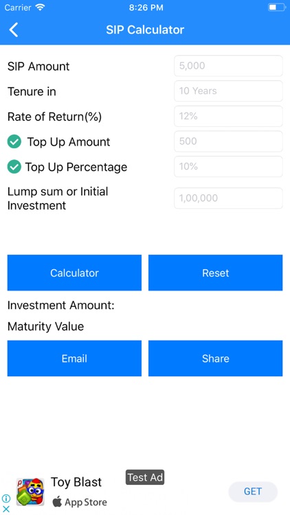 SIP Planner & Calculator