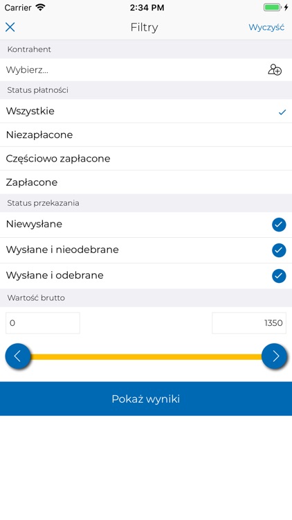 Chmura Faktur screenshot-6