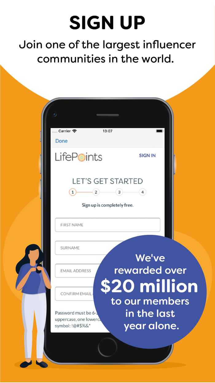 LifePoints – Paid Surveys App