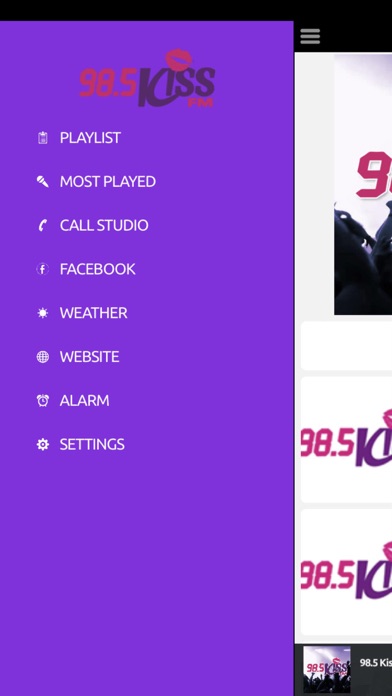 98.5 Kiss FM WDAI screenshot 2