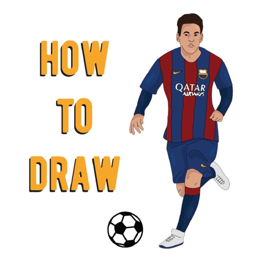 Learn to Draw Football Stars