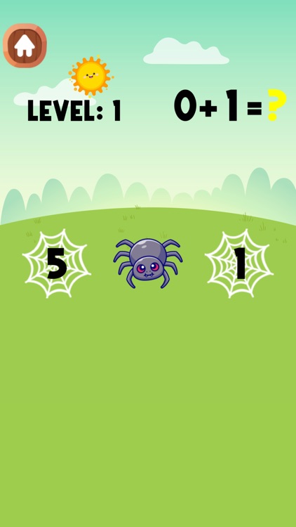 Spider Funmath Free App