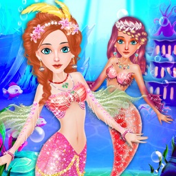 Mermaid Beauty Salon Dress Up