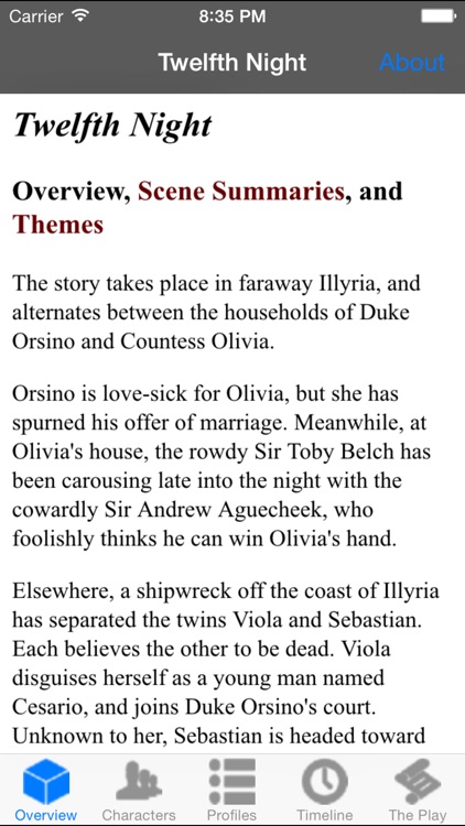 Twelfth Night Full Audio screenshot-4