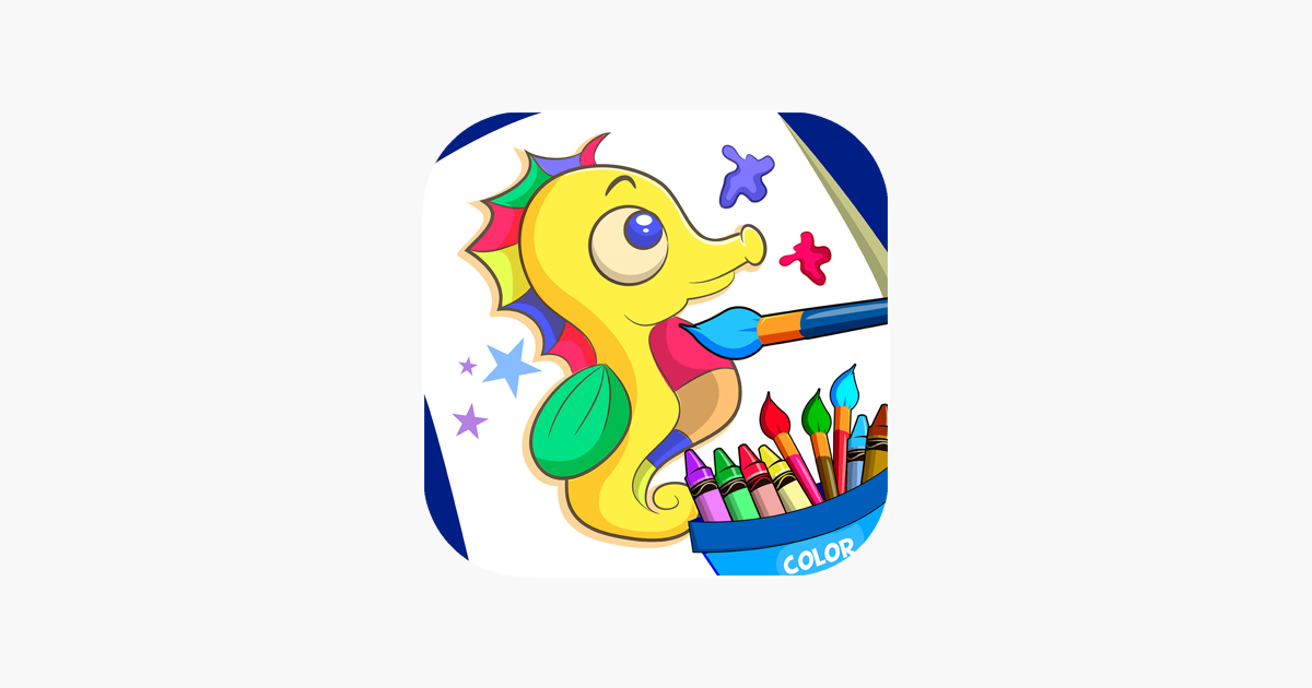 Download ‎Coloring games - Drawing game on the App Store