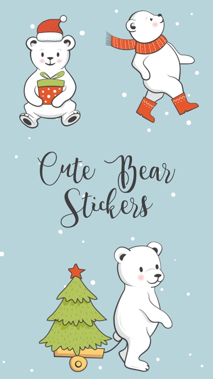 Animated Bear Stickers!