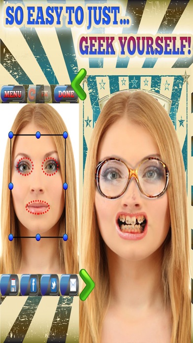 How to cancel & delete GeekFaced - The Geek & Nerd Photo FX Face Booth from iphone & ipad 1