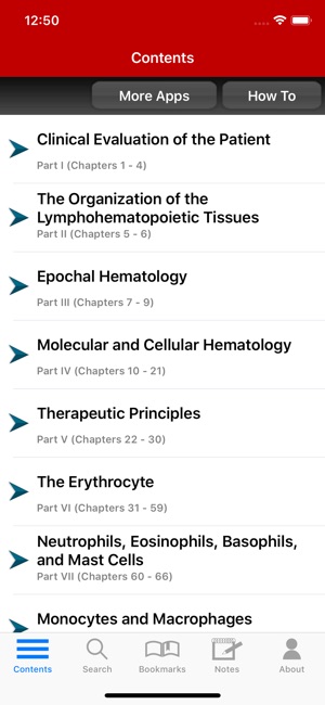 Williams Hematology, 9E(圖2)-速報App