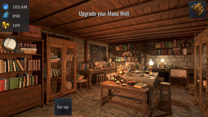 Wizards Greenhouse Idle screenshot 4