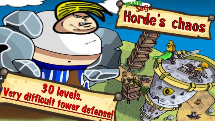 Horde's Chaos - Tower Defense screenshot-0