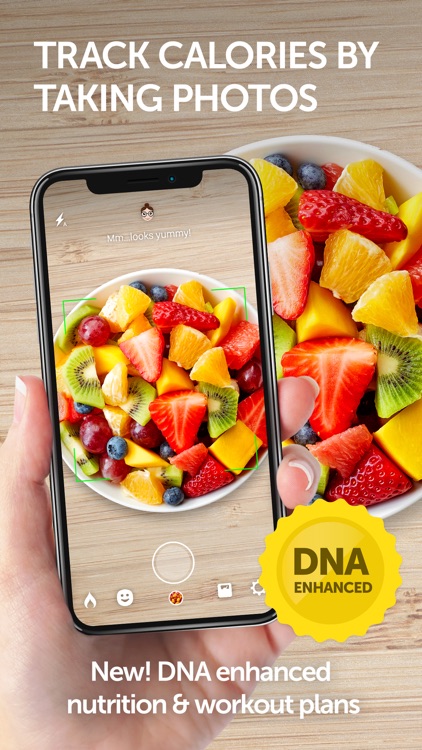 Calorie Mama AI: Diet Counter screenshot-0