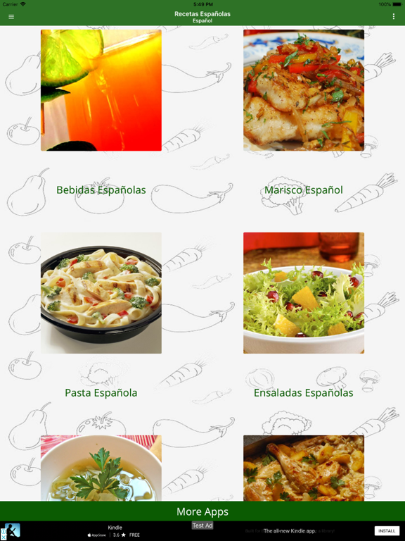 Recetas Espanolasのおすすめ画像3