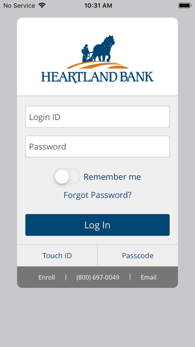How to cancel & delete Heartland Bank Ohio Mobile from iphone & ipad 1
