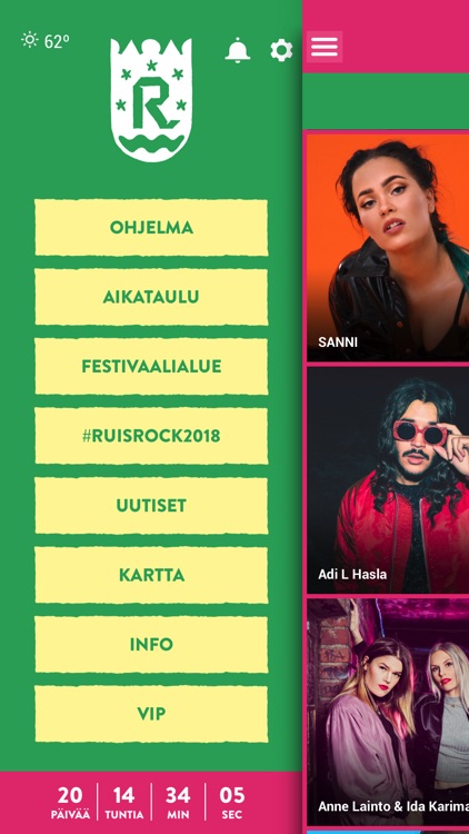 Ruisrock 2017